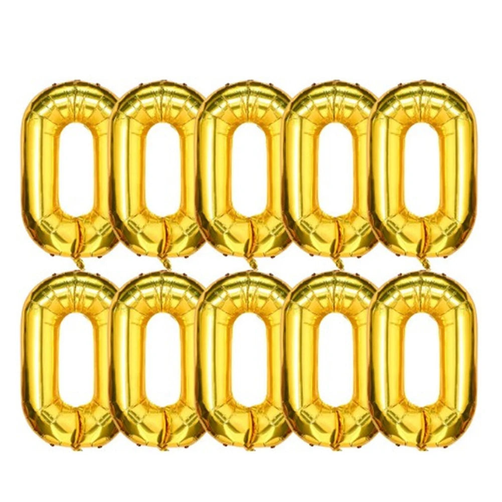 80s 90s Party Inflatable Boombox, Retro Phone & Gold Chains Inflatable Party Props Nixie 16 inch chain
