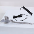 Parrot Harness & Leash Set – Budgie Cockatiel Outdoor Training Bird Harness Leash Nixie Gray