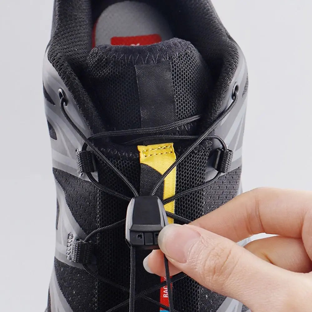 No-Tie Round Shoelaces Quick Lace Kit – Adults & Kids No-Tie Shoelaces Nixie