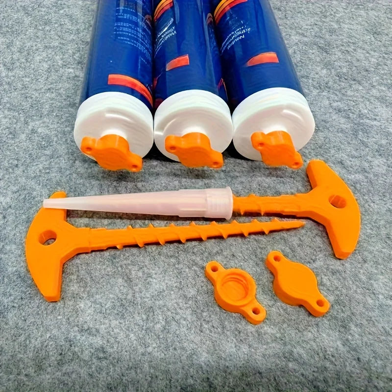 Silicone Seal Cap & Caulk Gun Nozzle Removal Tool – Plastic
