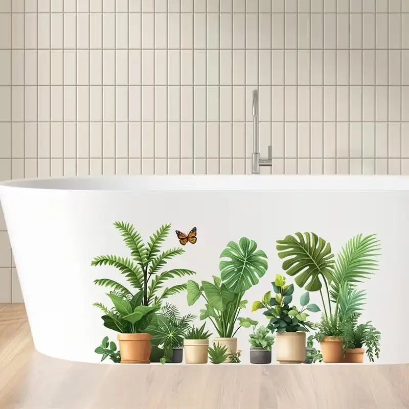 Octopus Bathtub Sticker – Removable Self-Adhesive PVC Decal Wall Decal Sticker Nixie A5