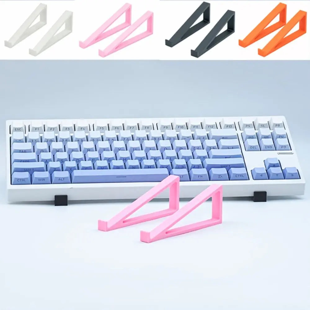 Nixie Portable Keyboard Riser Stand Elevated Angle Holder 1 Pair