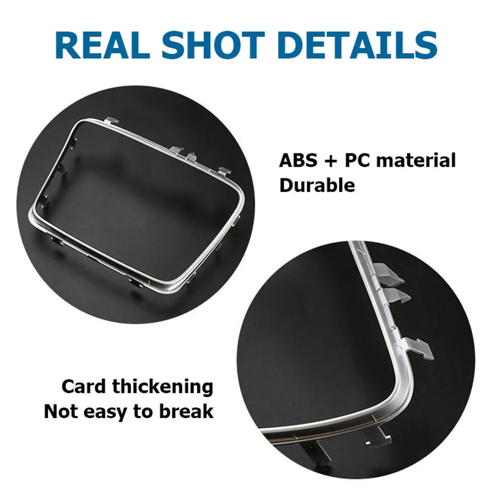 Chrome Cup Holder Ashtray Trim Strip – Mercedes E Class W213 2015-2020 Interior Trim Strip Nixie