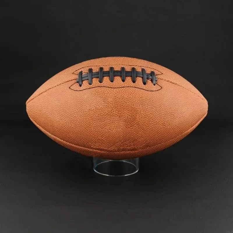Clear Acrylic Ball Display Stand for Soccer Basketball Rugby Ball Display Stand Nixie