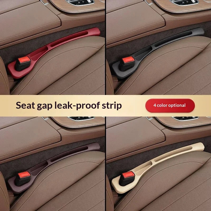 2Pcs Car Seat Gap Filler Crevice Storage Box Organizer Car Seat Organizer Nixie