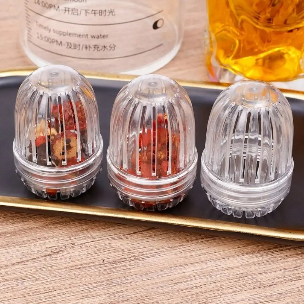 Reusable Plastic Tea Filter Ball – Leaf Strainer & Diffuser Tea Infuser Strainer Nixie