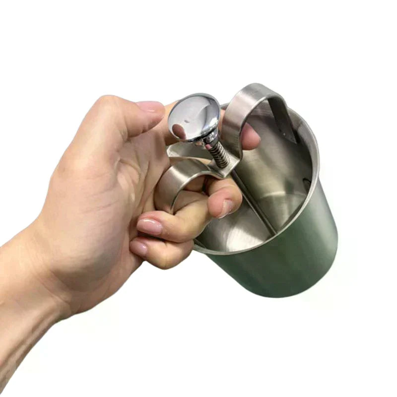 Stainless Steel Donut & Medu Vada Maker | Homemade Baking Tool Donut Baking Maker Nixie