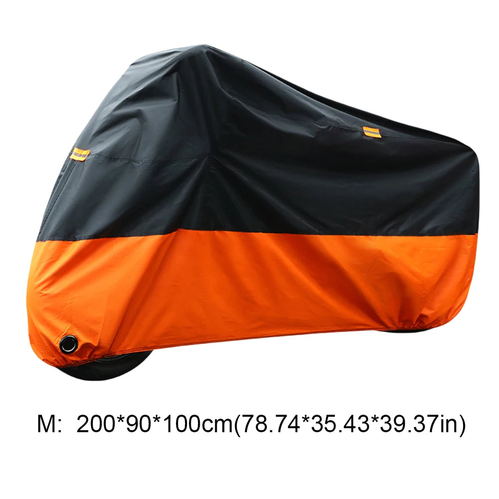Waterproof Motorcycle Cover UV Protective 190T Motorbike Scooter Motorcycle Cover Nixie M