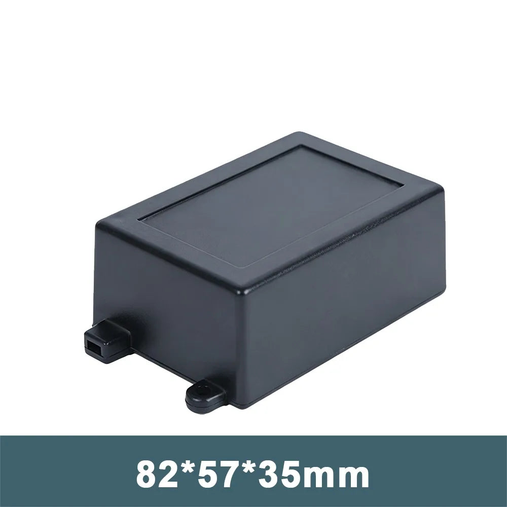 Plastic DIY Electronic Project Box Junction Case – 5 Sizes Electronic Project Box Nixie 82-57-35mm