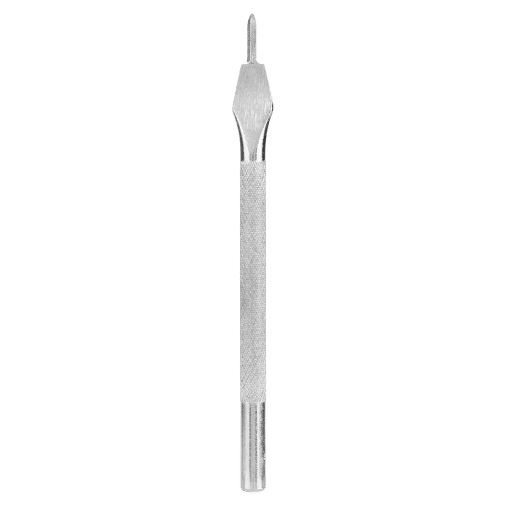 4pc Leather Stitching Chisel Set – 1/2/4/6 Prong, 4mm Spacing