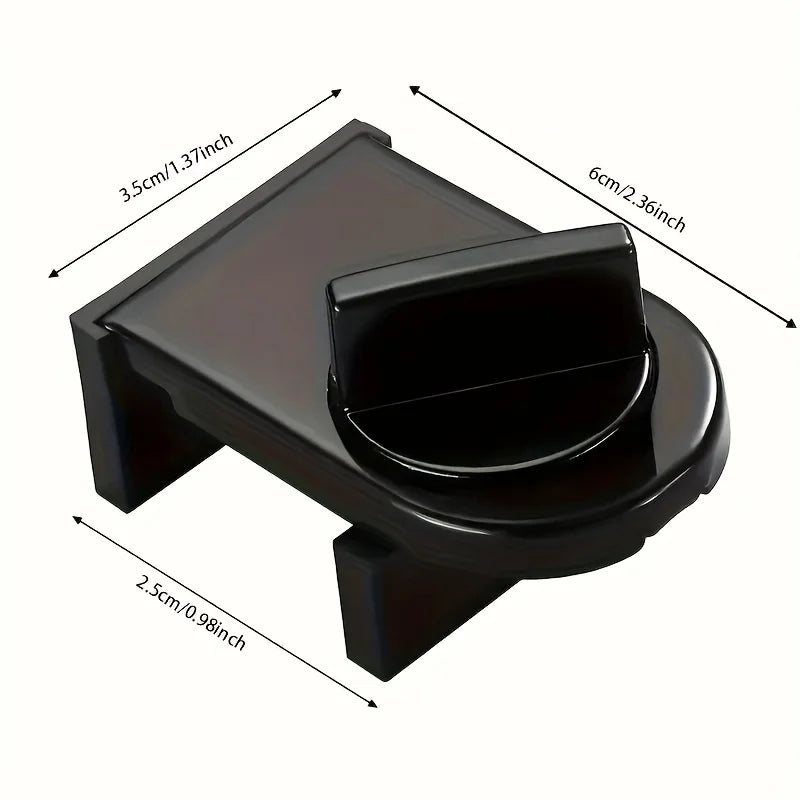 Zinc Alloy Sliding Door & Window Safety Lock – Child & Pet Proof Window Door Safety Lock Nixie