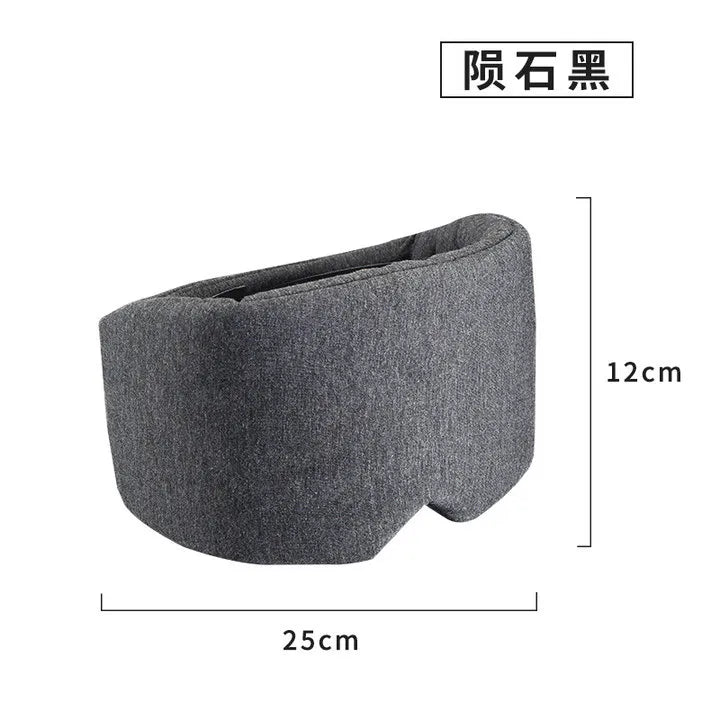 Cotton Sleep Mask – Zero Pressure Light Blocking Eye Mask