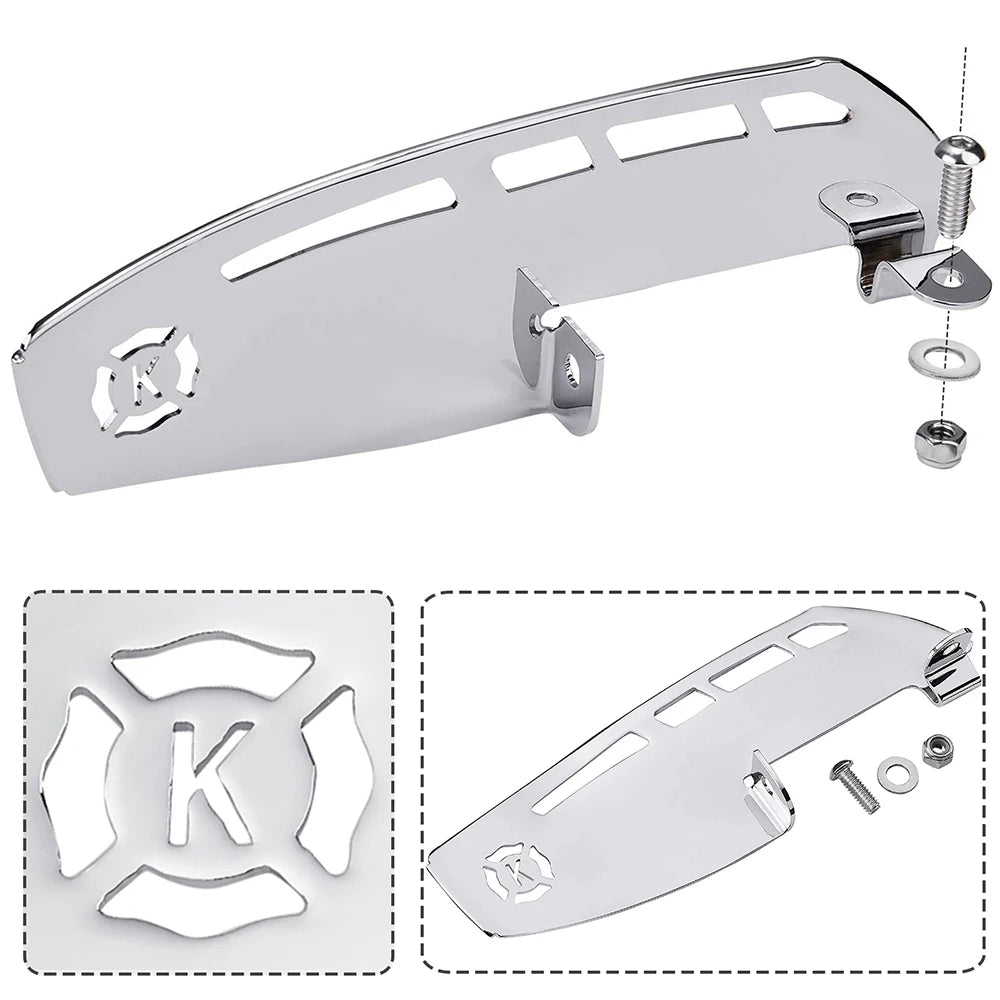 Motorcycle Floorboard Kit & Heel Guard – Harley Touring Motorcycle Floorboard Kit Nixie