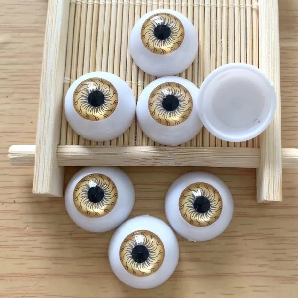 50pcs 12mm Plastic Safety Eyes for DIY Crafts, Dolls & Puppets DIY Craft Eyes Nixie