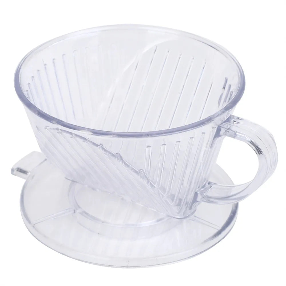 Reusable Cone Coffee Dripper Filter Cup – Portable Pour-Over