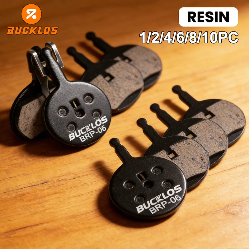 BUCKLOS BRP-06 Resin Disc Brake Pads for SRAM AVID BB5 MTB Disc Brake Pads Nixie