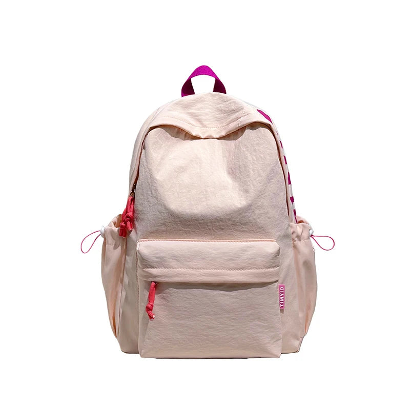 Korean Style Large Capacity Laptop Backpack for Women
