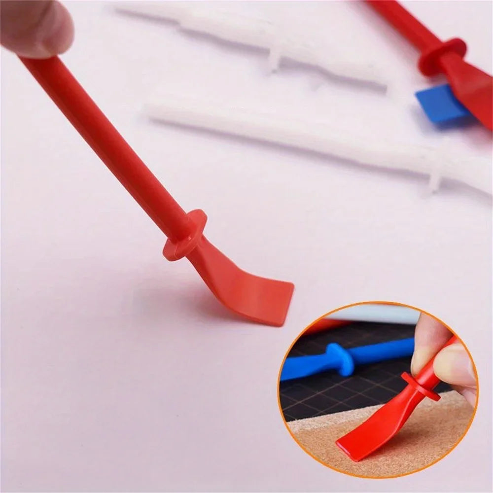 5/10pcs PP Leather Glue Spreader Brush – Craft Supply Tool