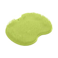 Silicone Shower Foot Scrubber Mat – Exfoliating Massage Brush Foot Scrubber Mat Nixie Green