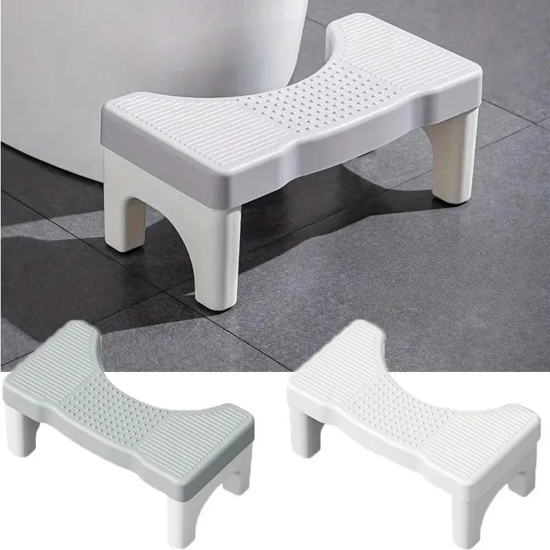 Toilet Step Stool – Ergonomic Squatting Foot Rest for Family Toilet Step Stool Nixie