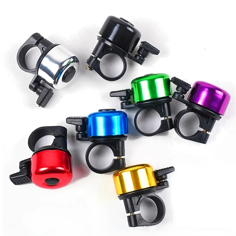 BUCKLOS Q-Shape Aluminum Bicycle Bell – Loud Clear Sound Bicycle Bell Nixie