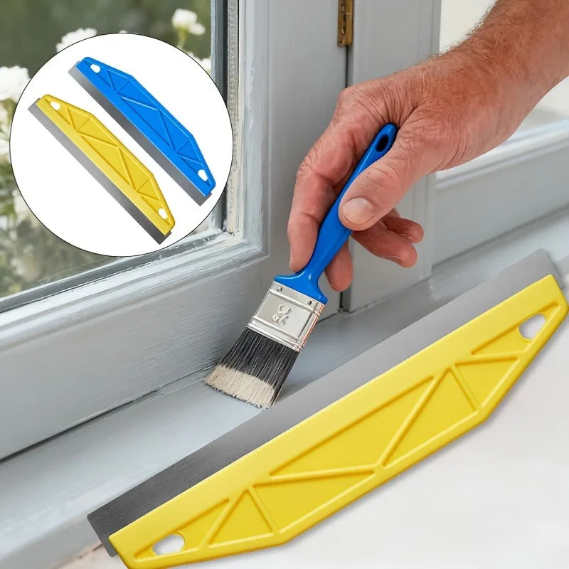 12-Inch Heavy-Duty Paint Shield Edger with Ergonomic Handle Paint Shield Edger Nixie