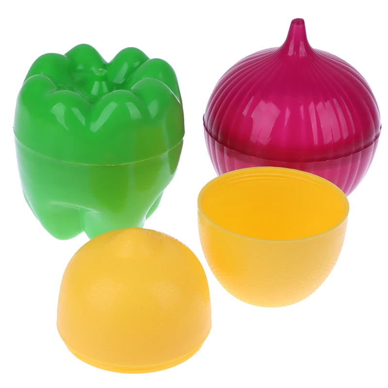 BPA-Free Vegetable-Shaped Food Storage Containers | Crisper Box