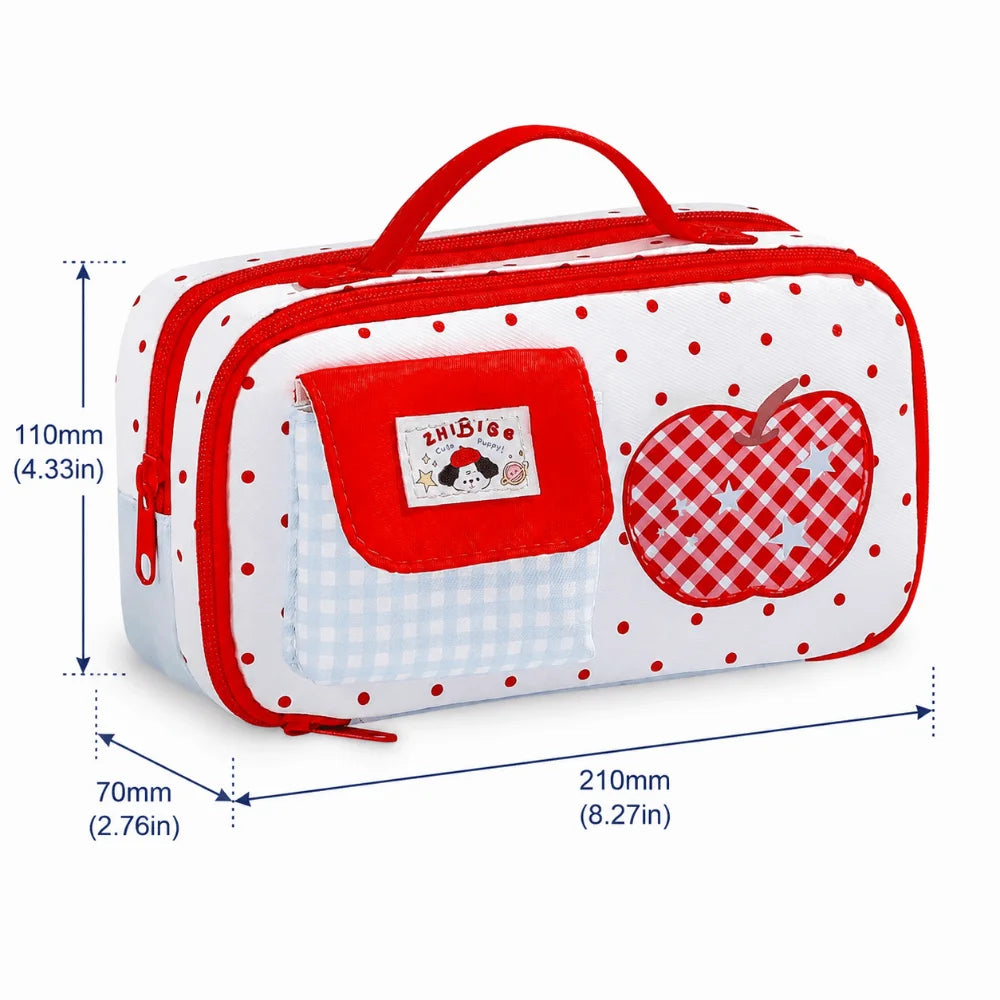 Kawaii Large Capacity Pencil Case 9-Layer Divided Pouch Pencil Case Nixie