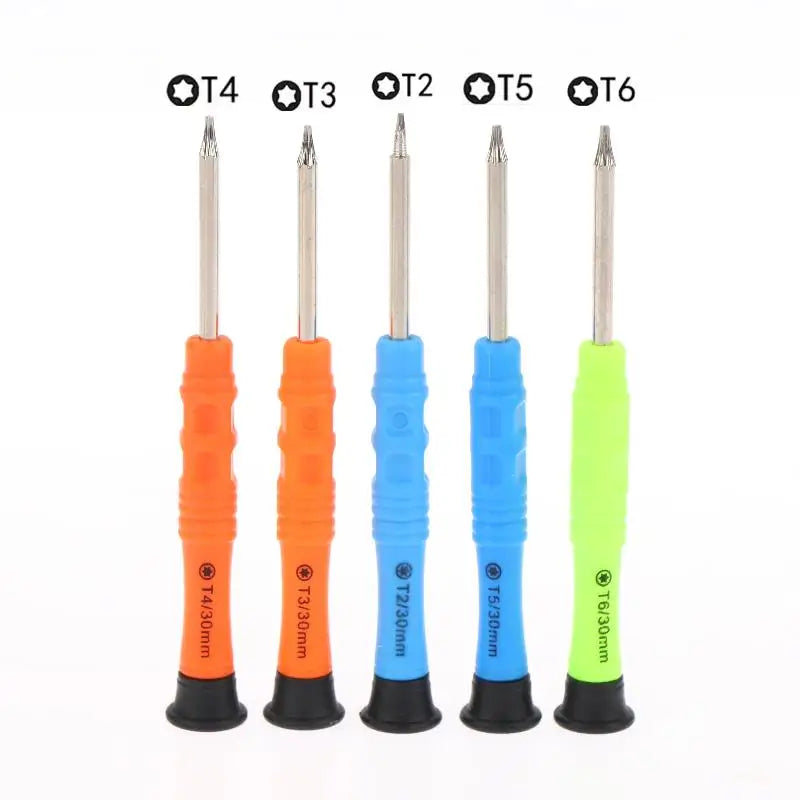 Torx Screwdriver Set T2 T4 T5 Star Bit Phone Repair Kit Precision Screwdriver Set Nixie