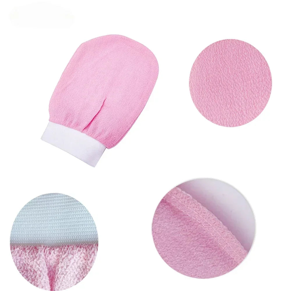 Hammam Exfoliating Scrub Mitt – Double-Sided Peeling Glove