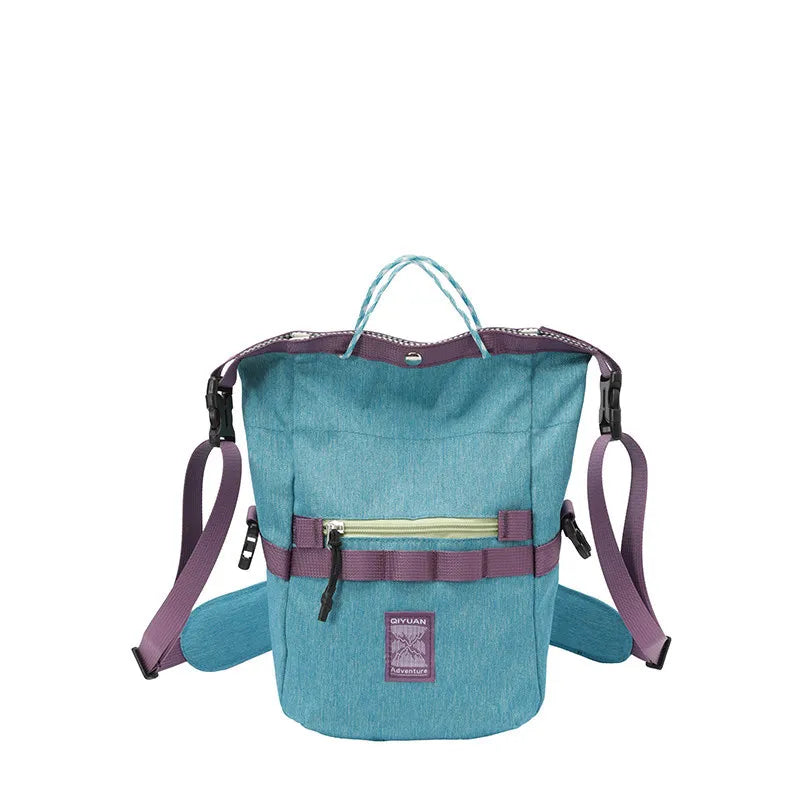 Nixie Color-Block Crossbody Bag | Multi-Pocket Shoulder Bag Crossbody Shoulder Bag Nixie