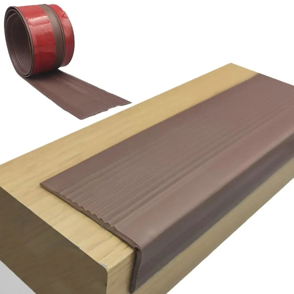 PVC Non-Slip Stair Strip 100cm | Self-Adhesive Step Tread Tape