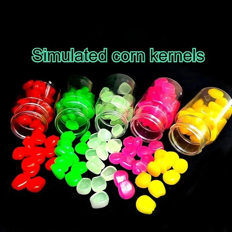 Floating Corn Lure 30–60g Soft Swimbait Weedless Carp Bait Soft Fishing Lure Nixie