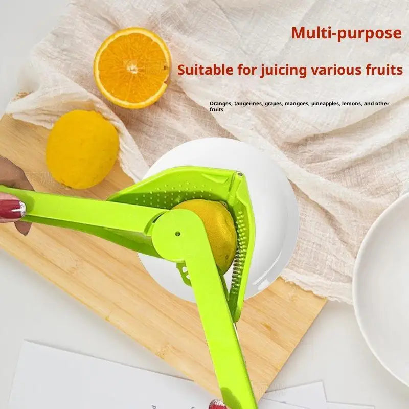 Manual Handheld Citrus Juicer – Lemon & Orange Press Manual Citrus Juicer Nixie