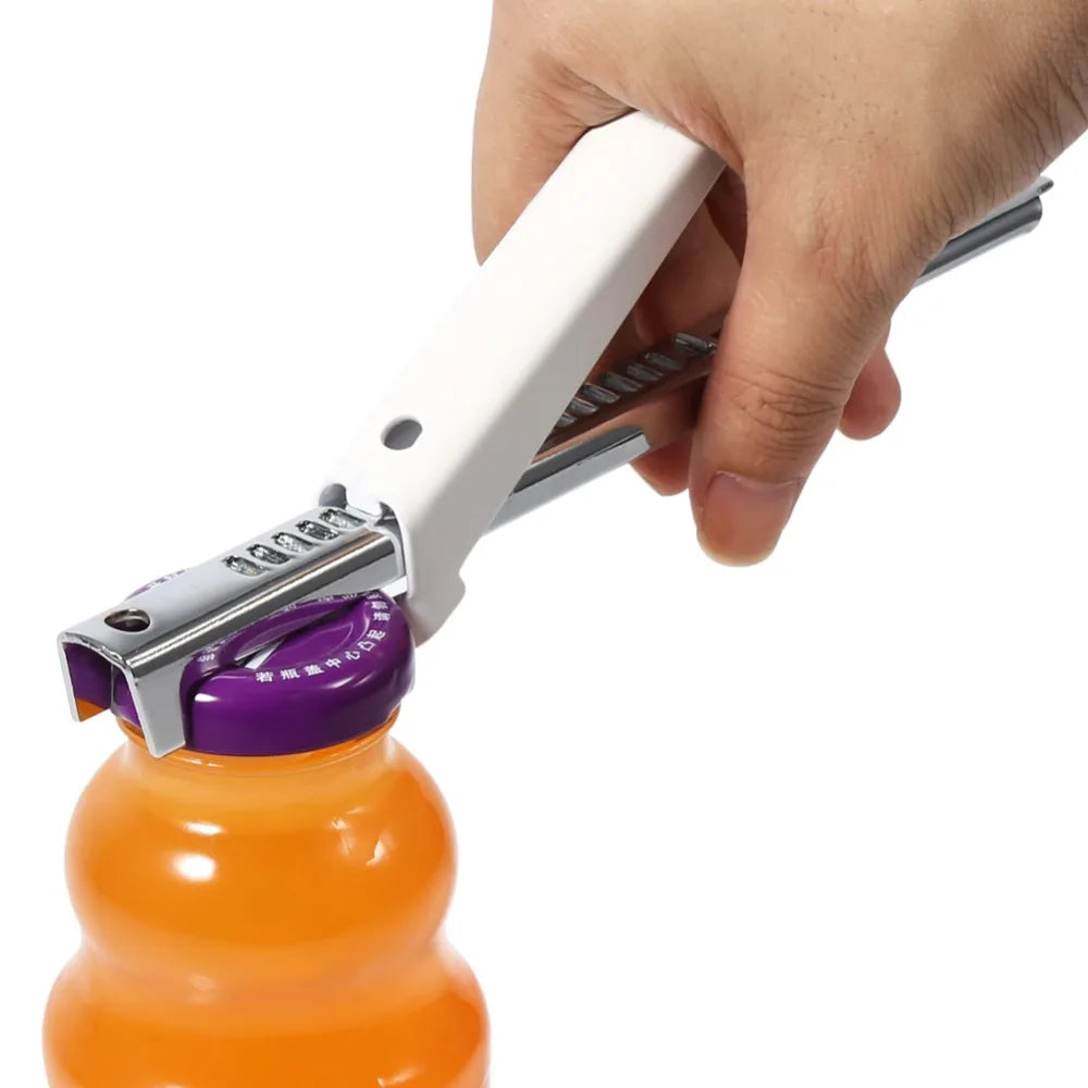 Adjustable Ratchet Jar & Can Opener – Stainless Steel Gripper