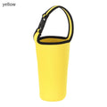 30oz Tumbler Cup Sleeve Tote Bag – Insulated Mug Holder Cup Sleeve Tote Bag Nixie yellow