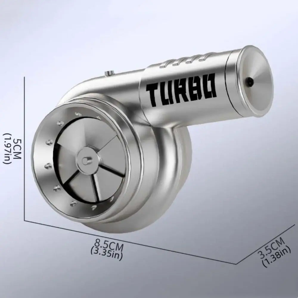 Turbo Keychain LED Light & Sound Spinning Fidget Toy | Car Gift Novelty Keychain Nixie