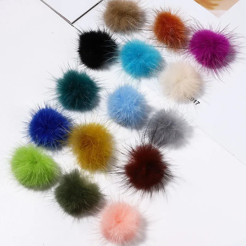 Magnetic Pompom Nail Art Charms Kit – 20 Pcs Kawaii Decor Nail Art Charms Nixie