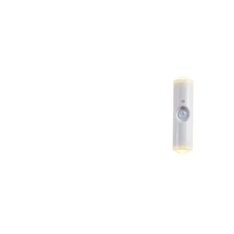LED Motion Sensor Night Light RGB Dual USB Rechargeable Wall Lamp LED Motion Sensor Light Nixie