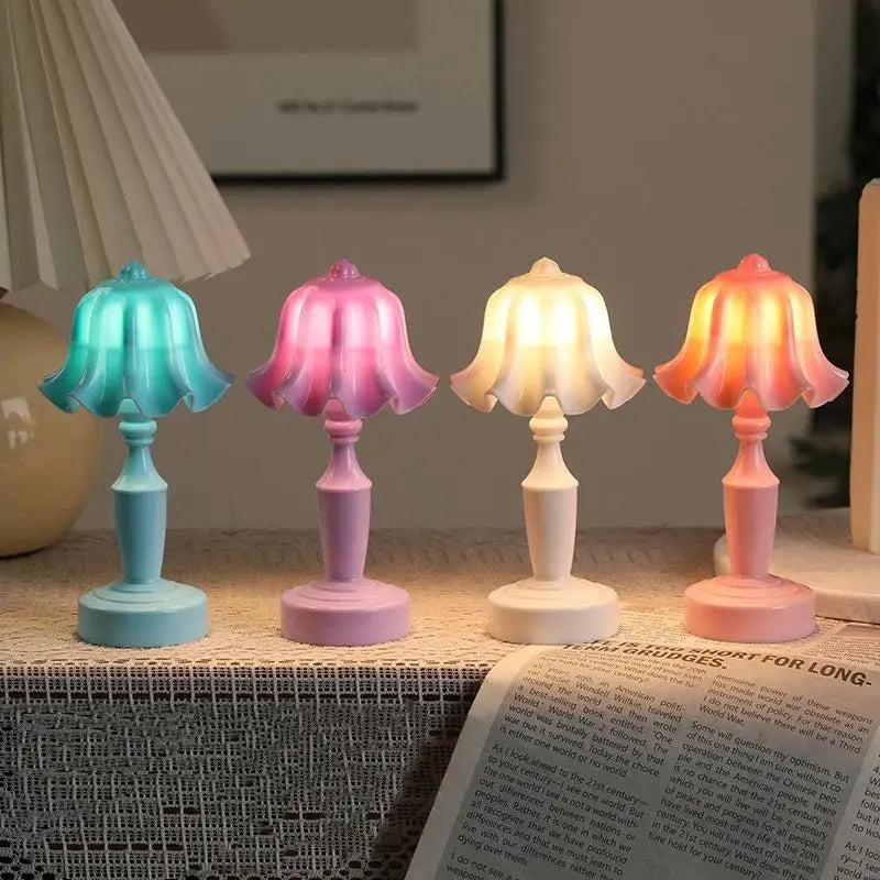 Mini Lily of the Valley LED Flower Night Light | Fairy Décor LED Night Light Nixie