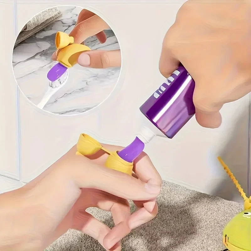 2-in-1 Banana Toothbrush Holder Dustproof Travel Case Toothbrush Travel Case Nixie