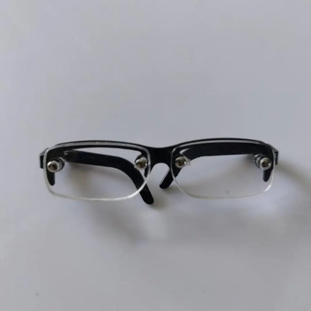 5.5cm Mini Metal Eyeglasses for 1/4 BJD Dolls | Fashion Glasses Doll Accessories Nixie