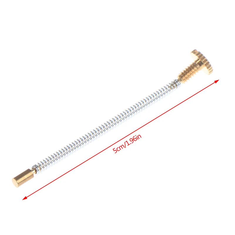 Screw Spring Base Plate Repair Part – Aluminum Alloy Accessory Hardware Repair Part Nixie