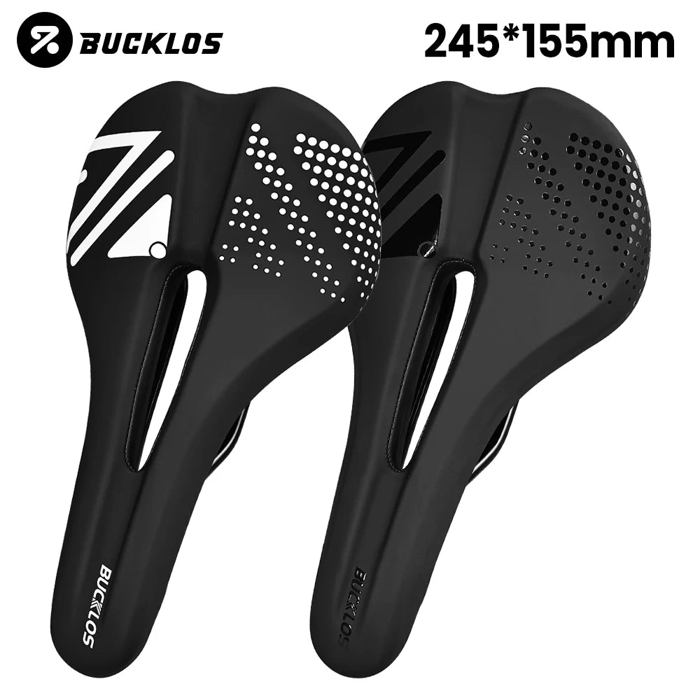 BUCKLOS Breathable MTB Road Bike Saddle – Unisex Cycling Seat Bicycle Saddle Nixie