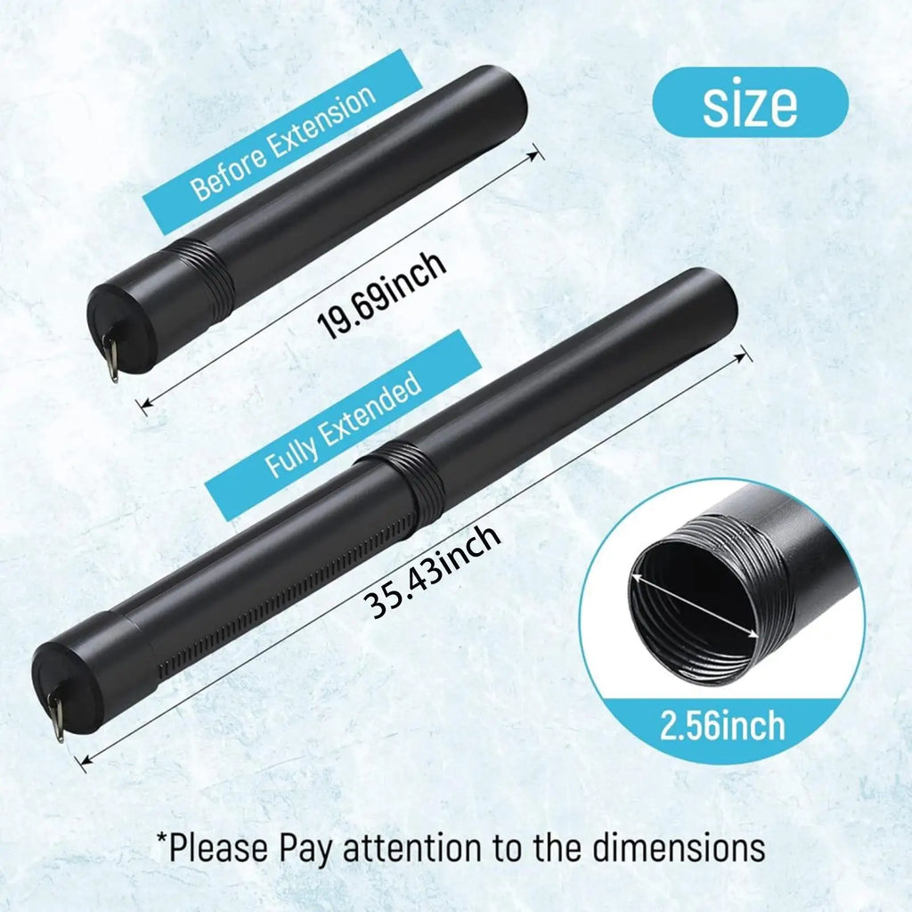 Extendable Waterproof Poster Tube – Drawing & Blueprint Case Document Storage Tube Nixie