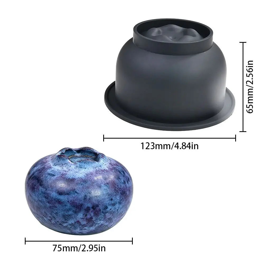 Food-Grade Silicone Blueberry Mousse Cake Mold | BPA Free
