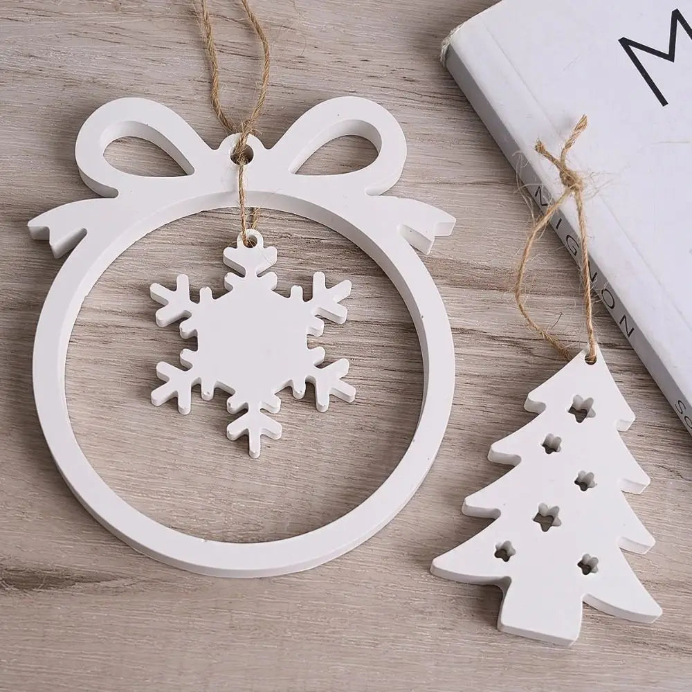 Christmas Silicone Mold – Elk, Snowflake & Tree Resin Mould Silicone Craft Mold Nixie