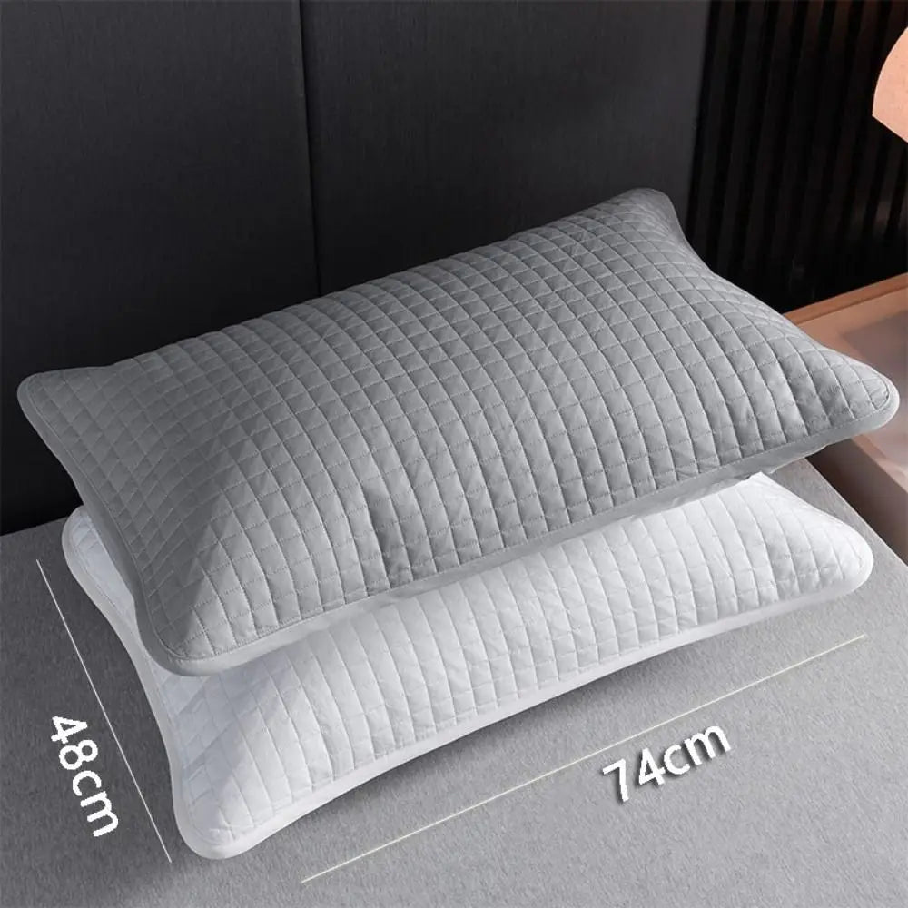 Waterproof Anti-Mite Pillow Protector Cover 45x70cm