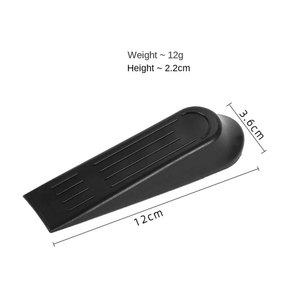 5-Pack Heavy Duty Plastic Door Stopper Wedges – Non-Slip Door Stopper Wedge Nixie