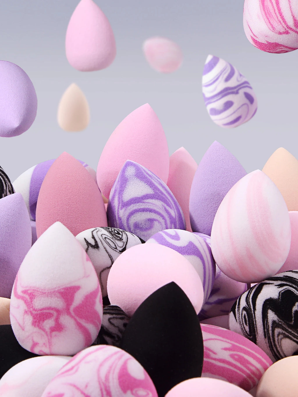 Mini Makeup Sponges – Water-Expanding Cosmetic Puffs 10–100 Pcs Makeup Sponge Nixie